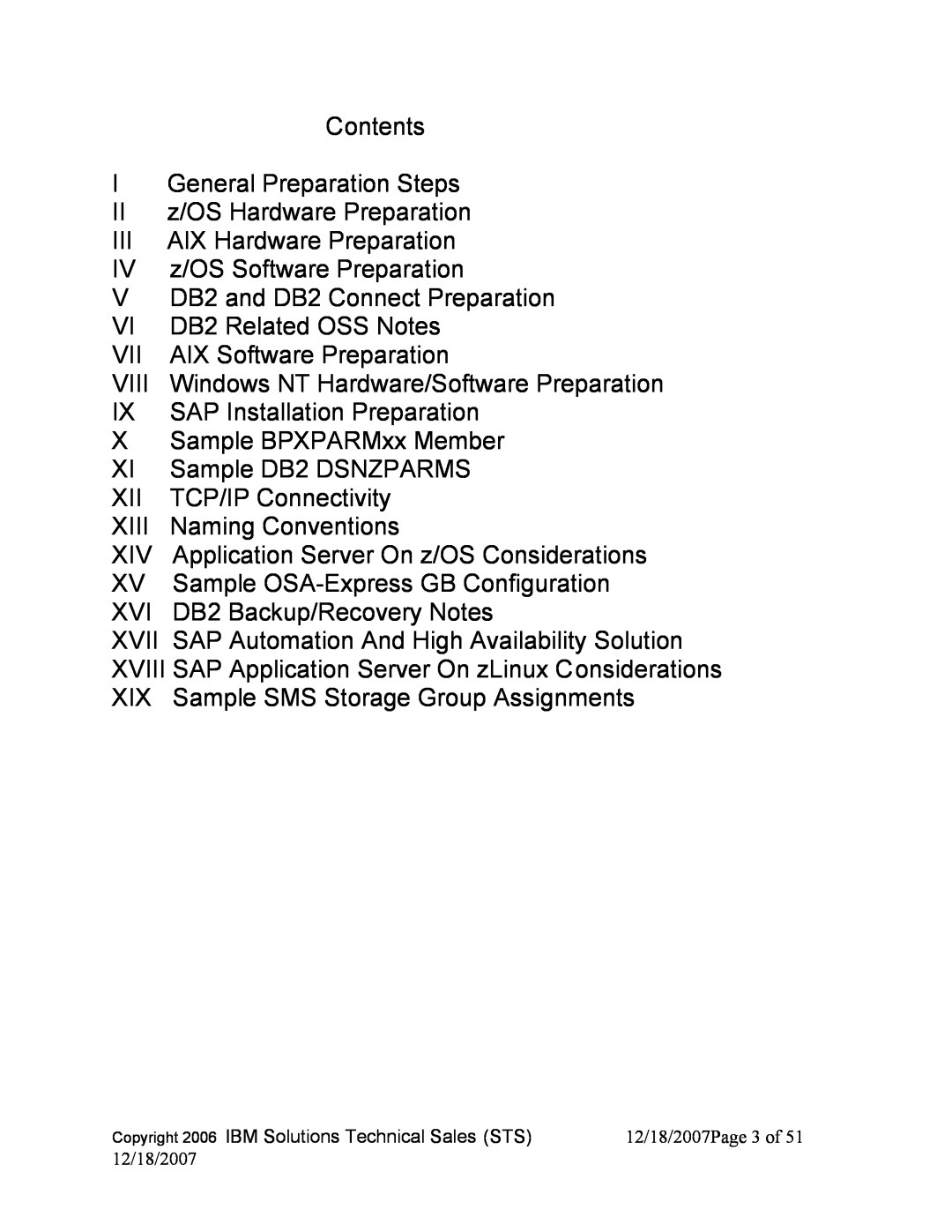 IBM DB2 V8, DB2 9 manual Contents 