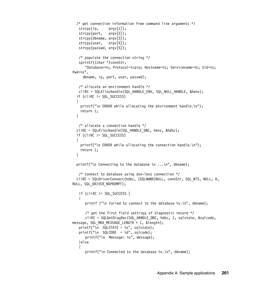 IBM DB2 manual Appendix A. Sample applications 