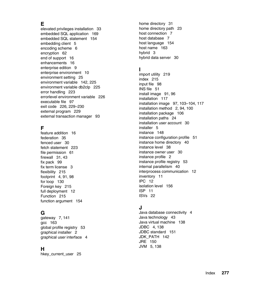 IBM DB2 manual 