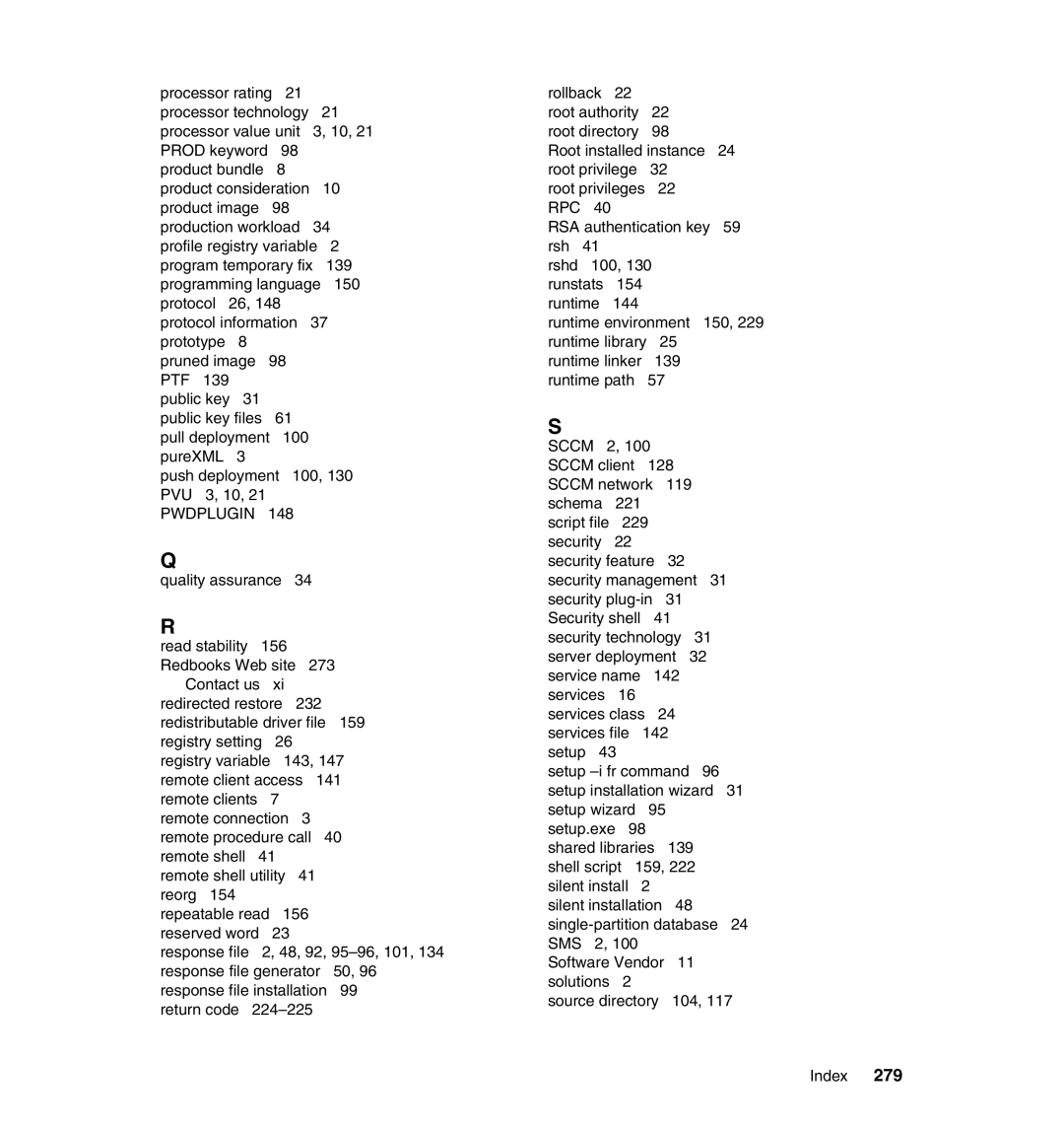 IBM DB2 manual 