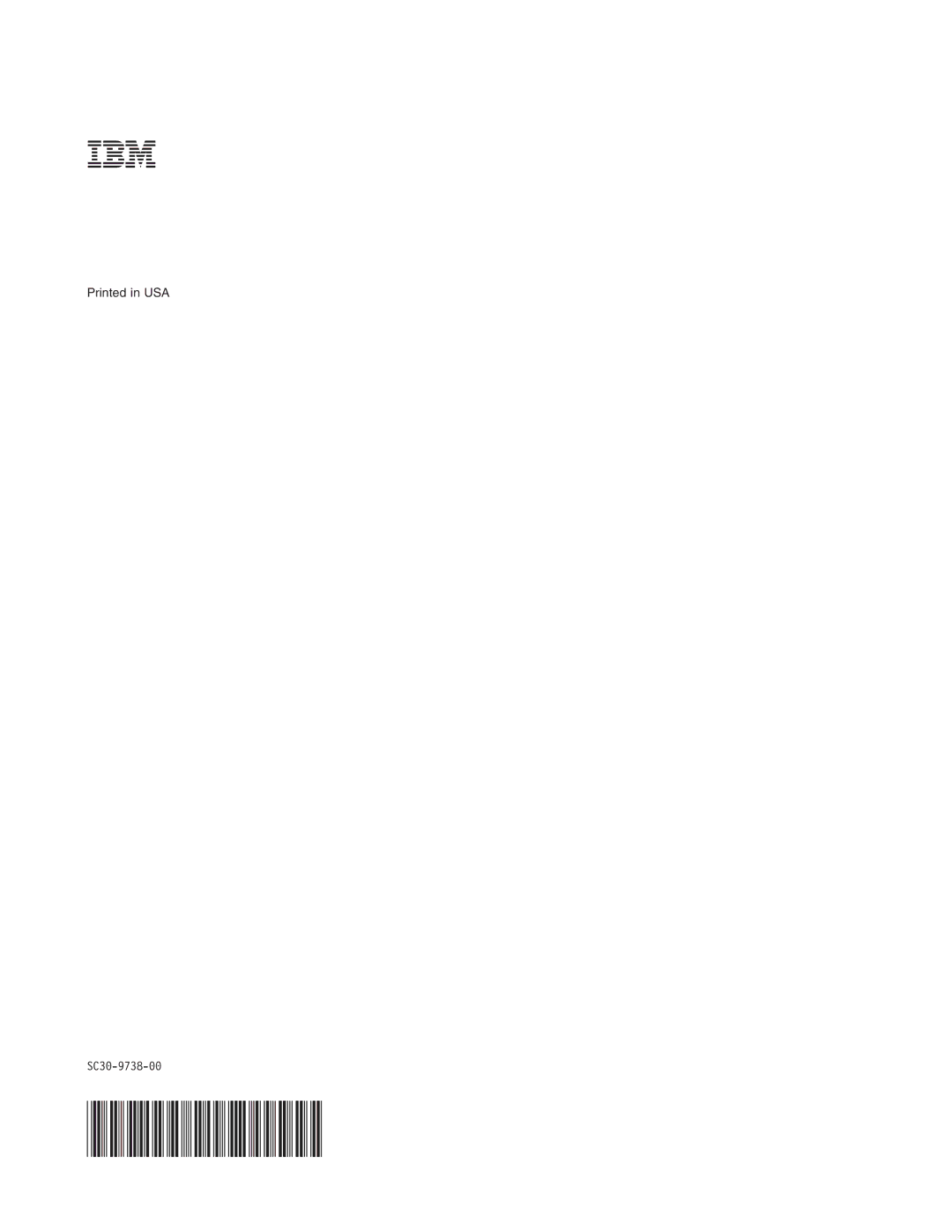 IBM DCS9550 1S1 manual SC30-9738-00 