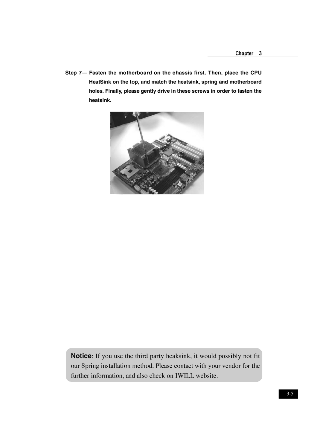 IBM DJ800 user manual Chapter 