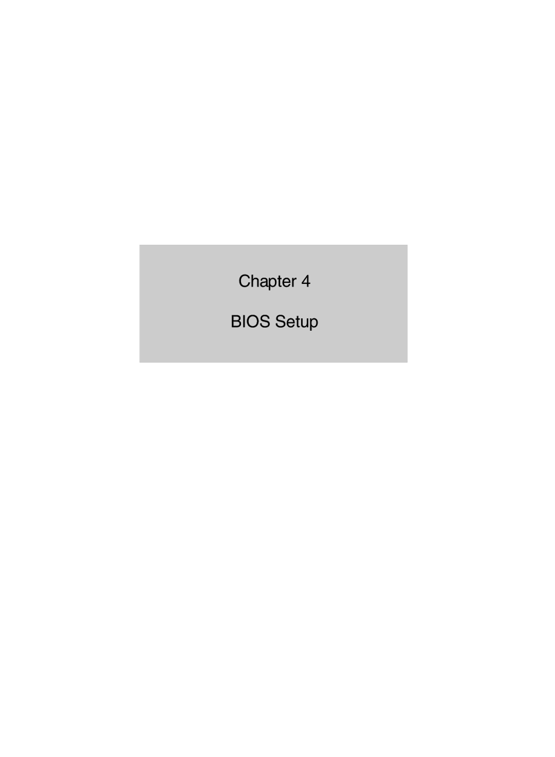 IBM DJ800 user manual Chapter Bios Setup 