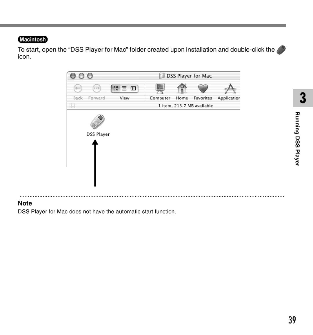 IBM DM-10, DM-20 manual Running DSS Player 