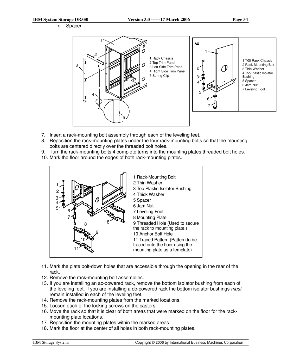 IBM DR550 manual 144 