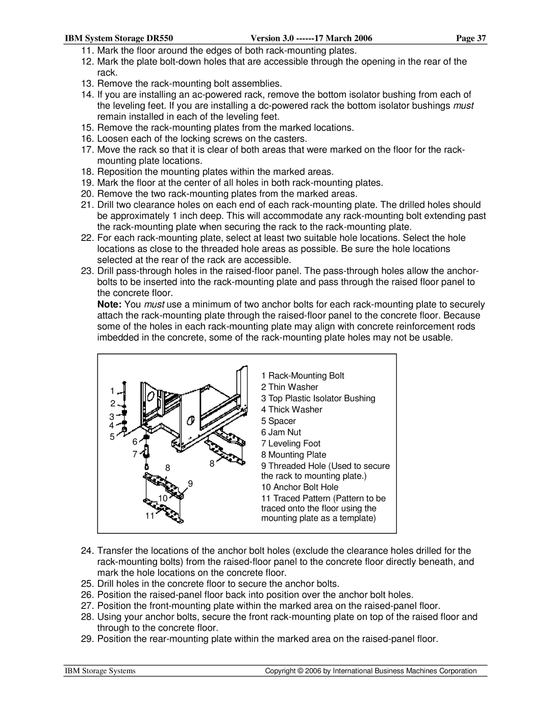 IBM DR550 manual 144 