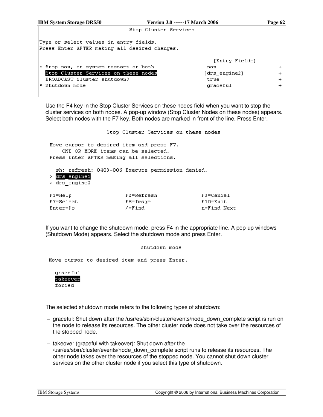 IBM manual IBM System Storage DR550 Version March 