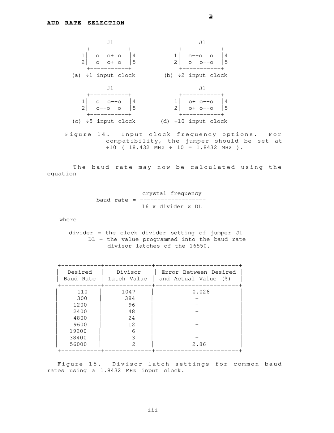 IBM DS-2000 warranty AUD Rate Selection 