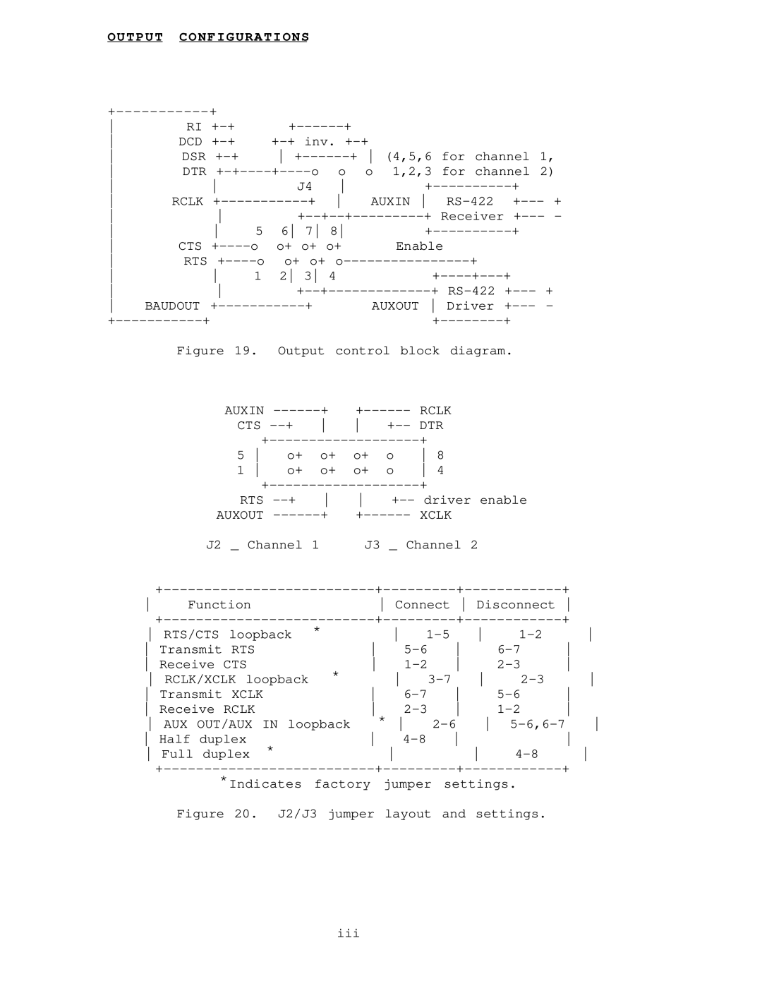 IBM DS-2000 warranty Rclk Auxin, Baudout Auxout, Auxin Rclk, Dtr Rts, Auxout Xclk, Rts/Cts 