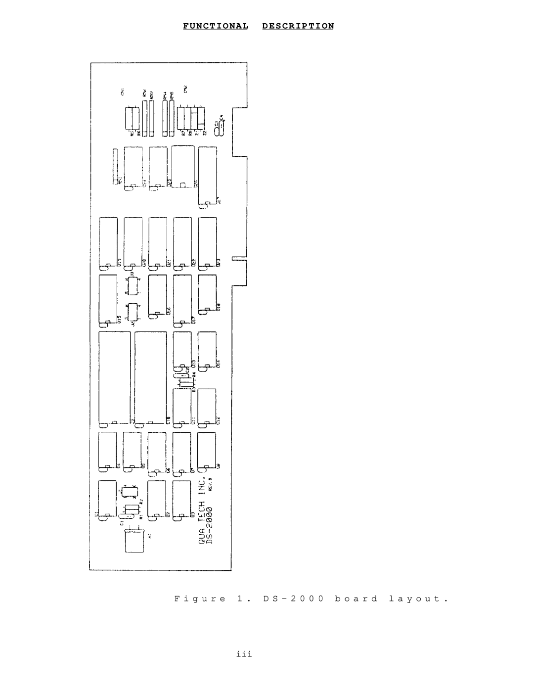 IBM DS-2000 warranty Functional Description 