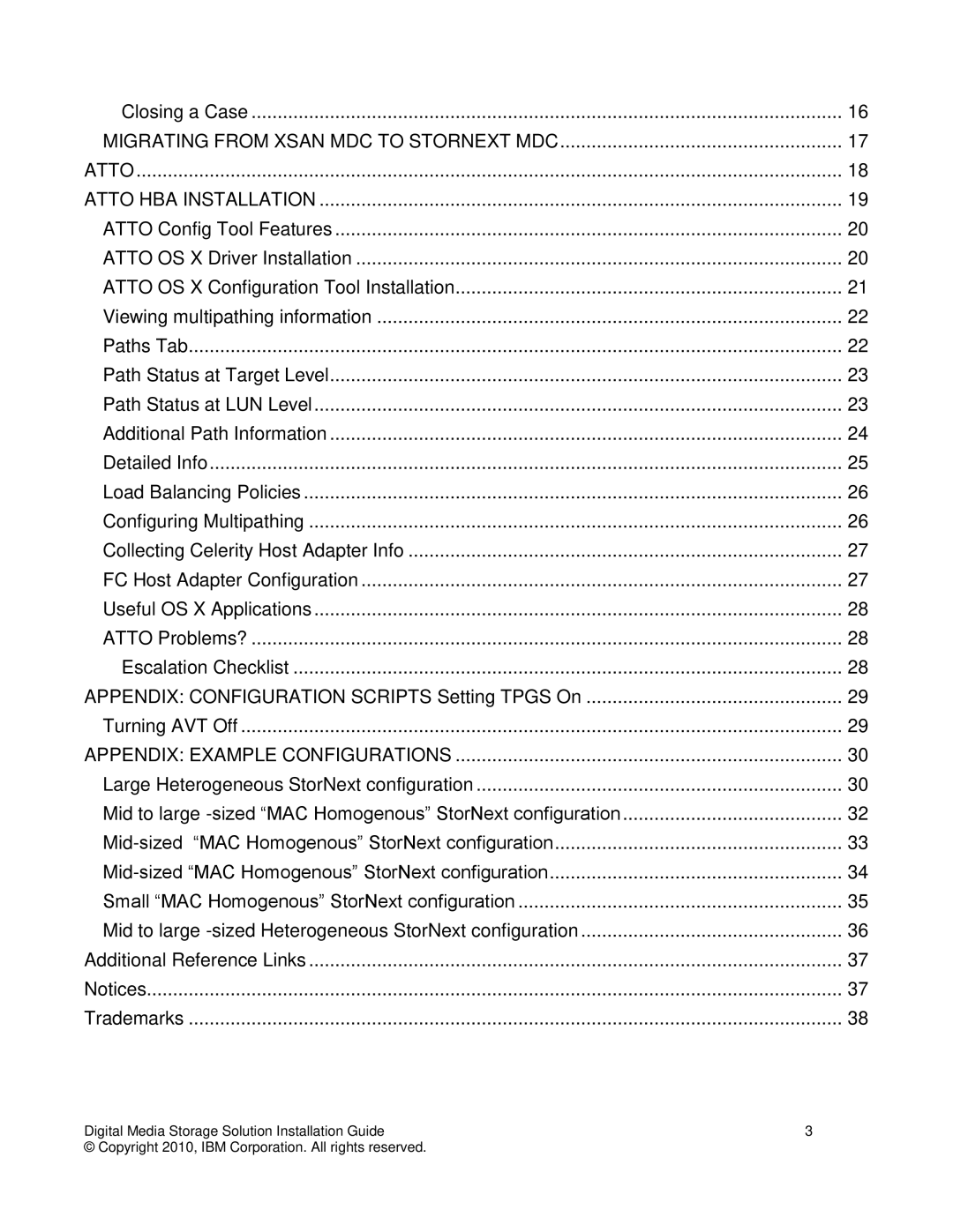 IBM DS3000, DS5000, DS4000 manual Appendix Example Configurations 