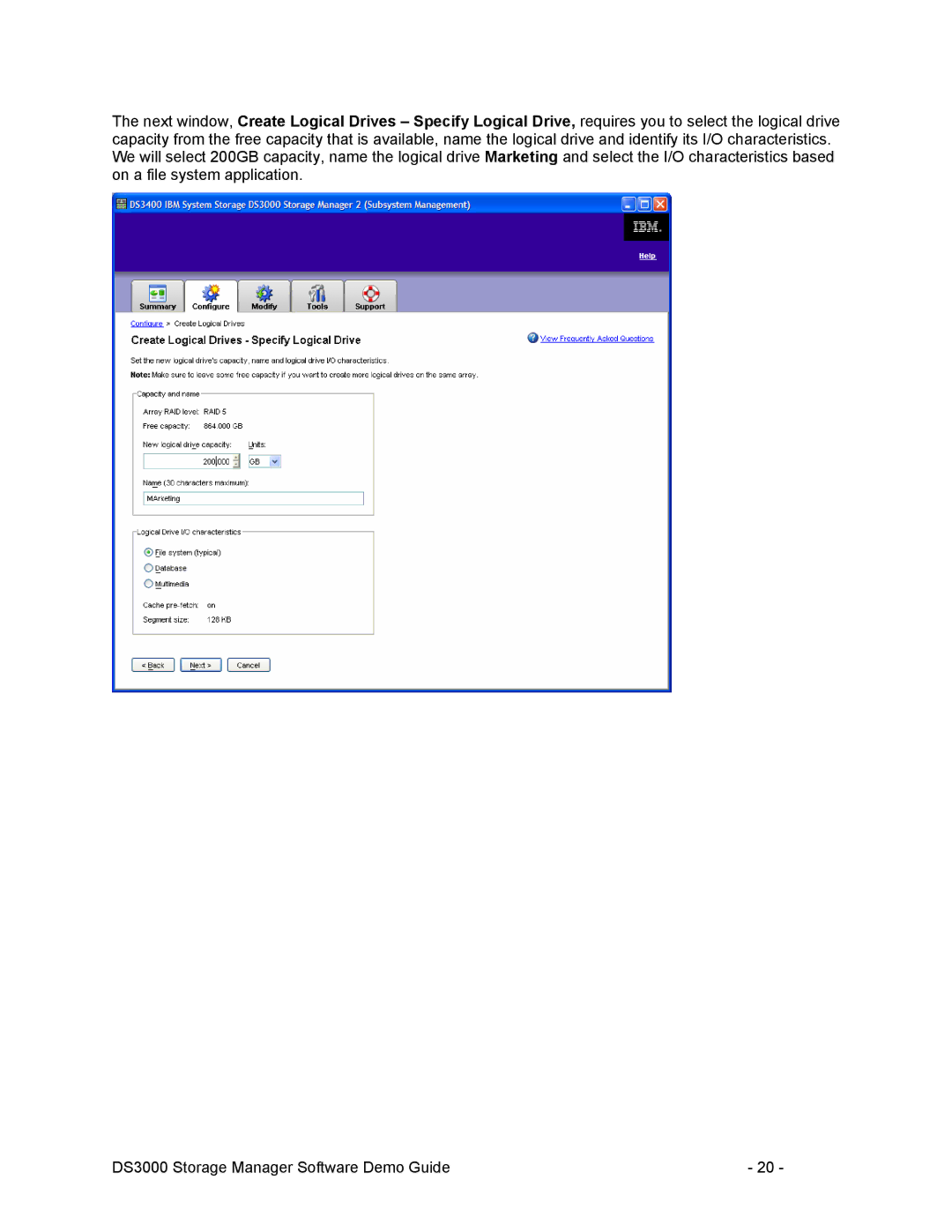 IBM DS3000 manual 