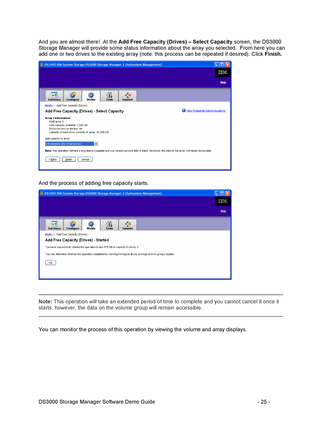 IBM DS3000 manual 