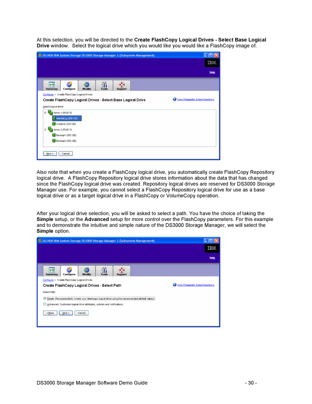 IBM DS3000 manual 