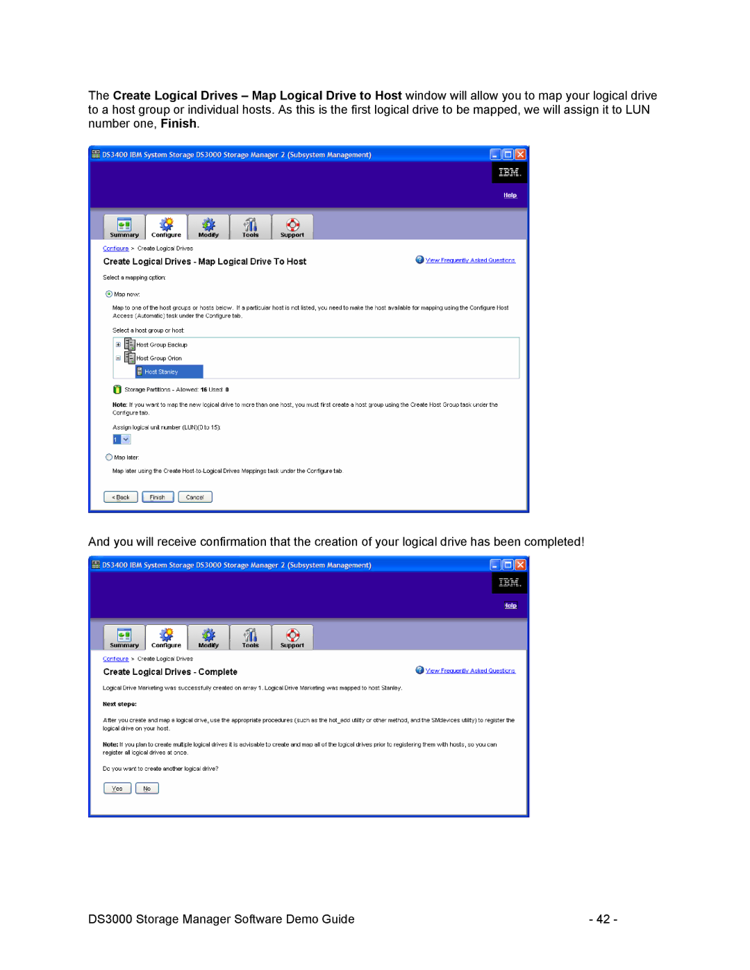 IBM DS3000 manual 