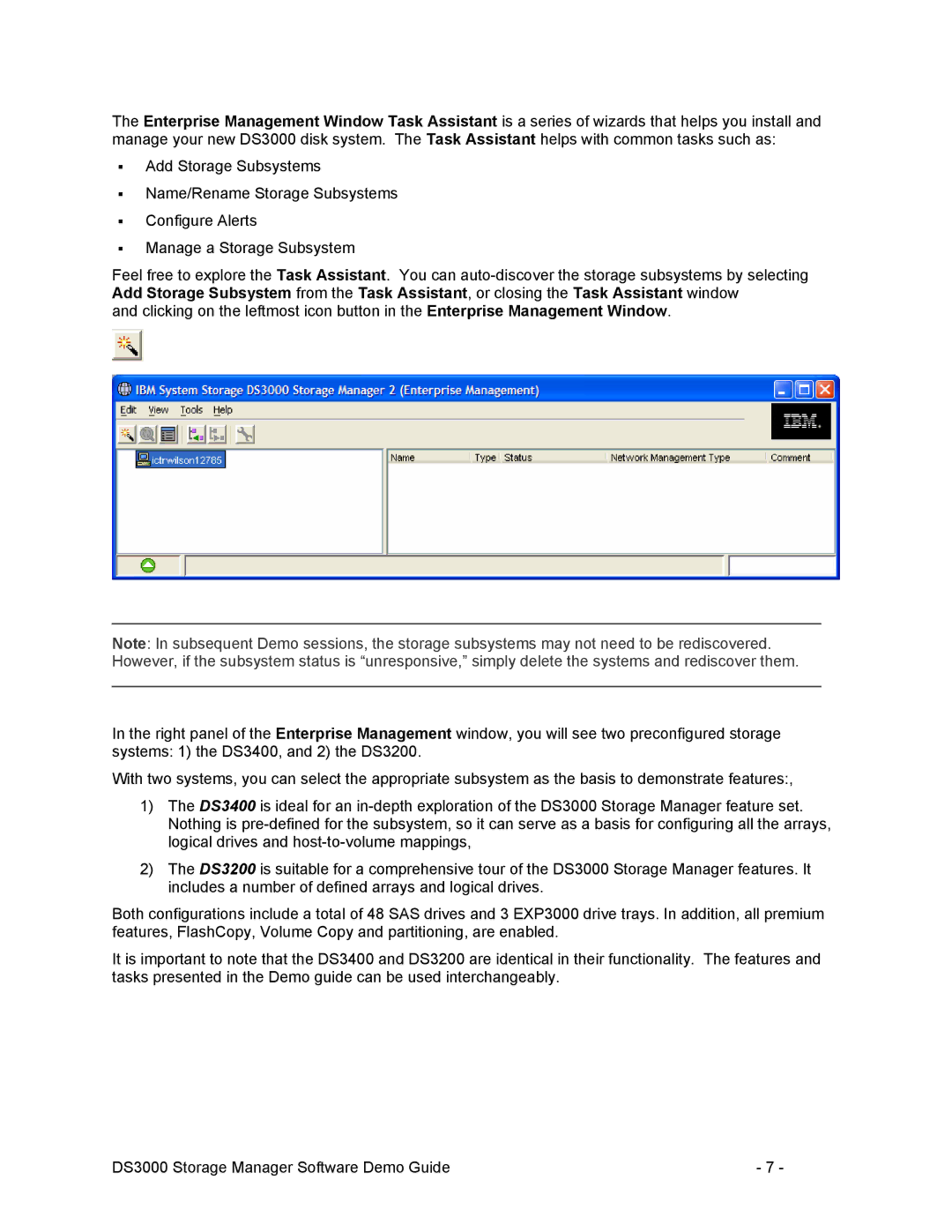 IBM DS3000 manual 