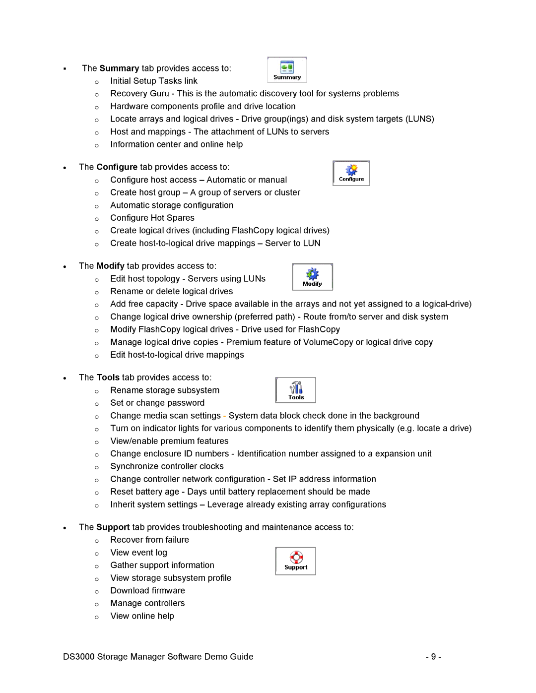 IBM DS3000 manual 