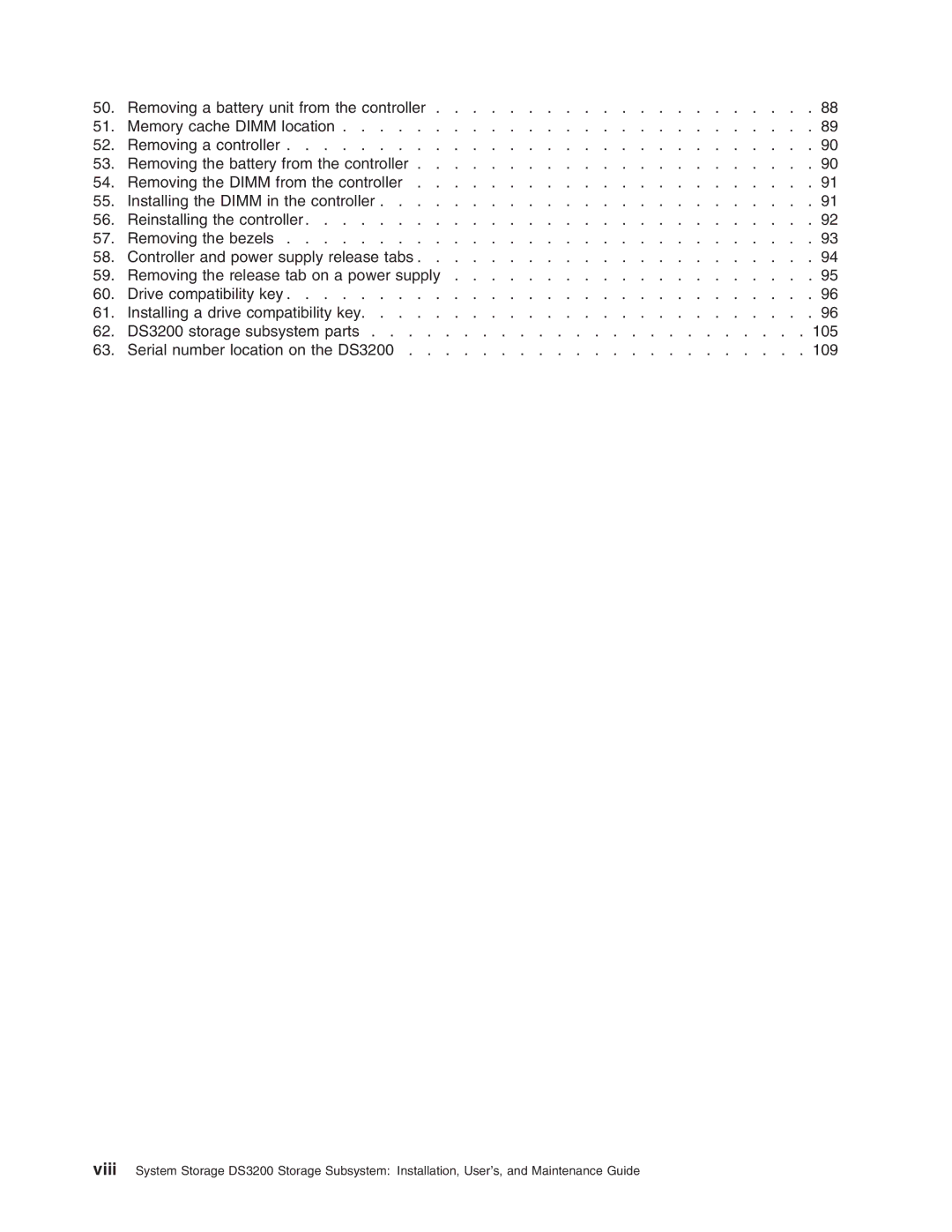 IBM DS3200 Storage Subsystem manual 