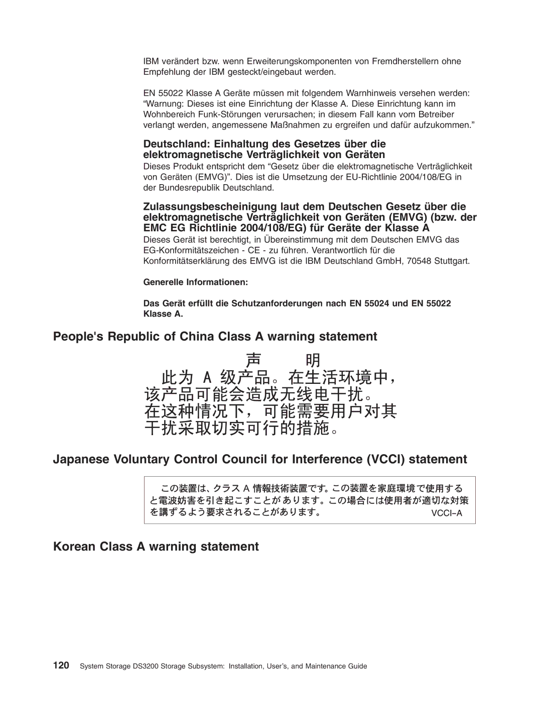 IBM DS3200 Storage Subsystem manual 