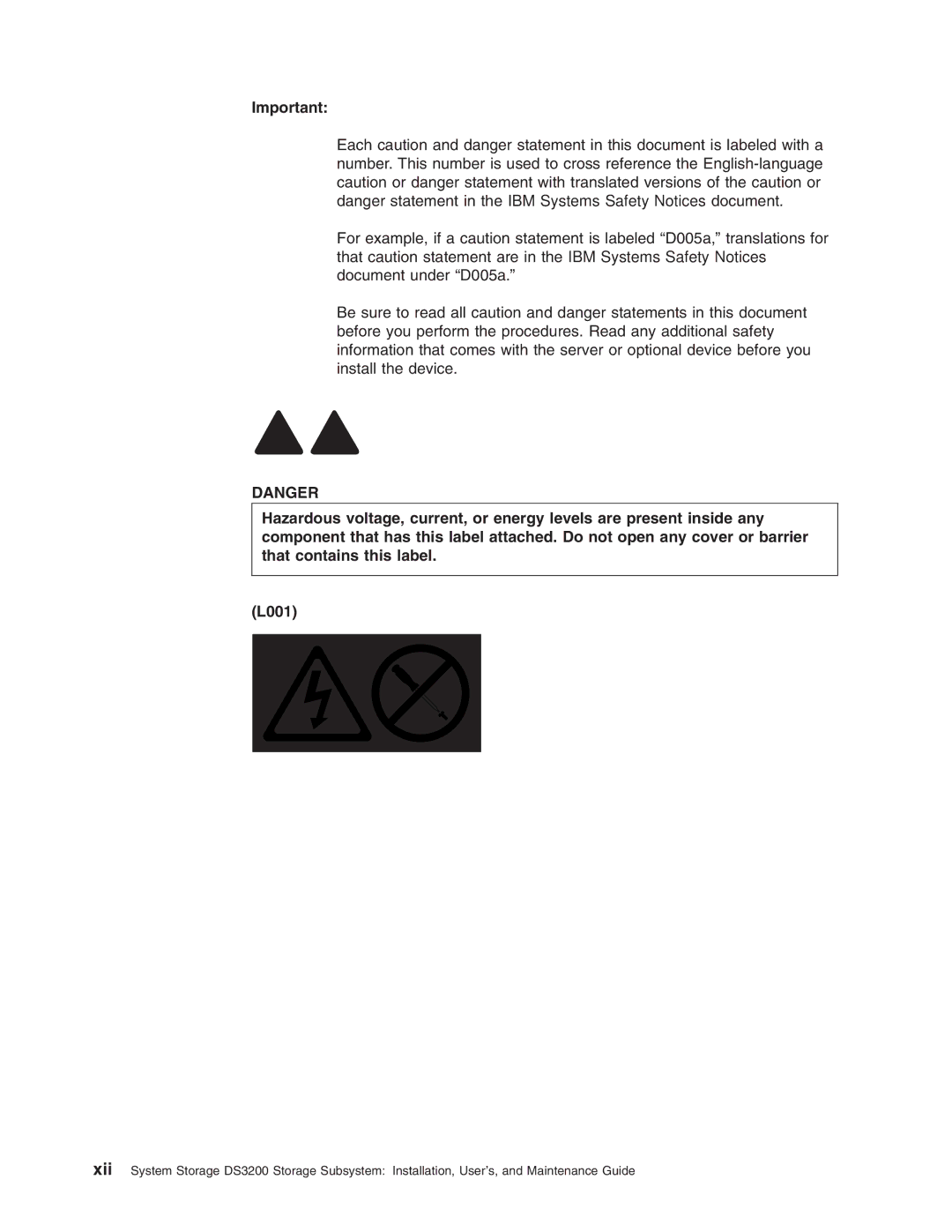 IBM DS3200 Storage Subsystem manual 