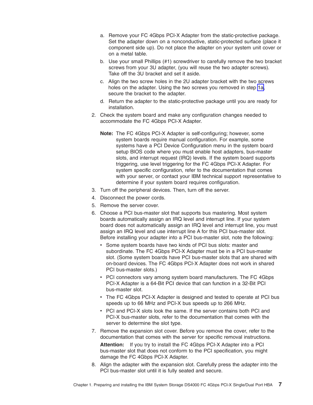 IBM DS4000 FC manual 