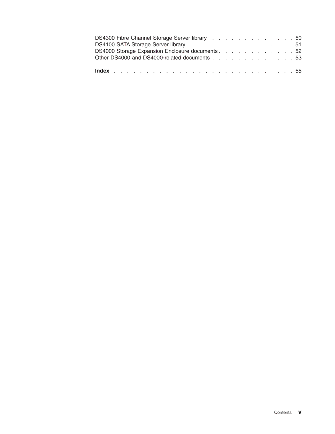 IBM DS4000 FC manual Contents 