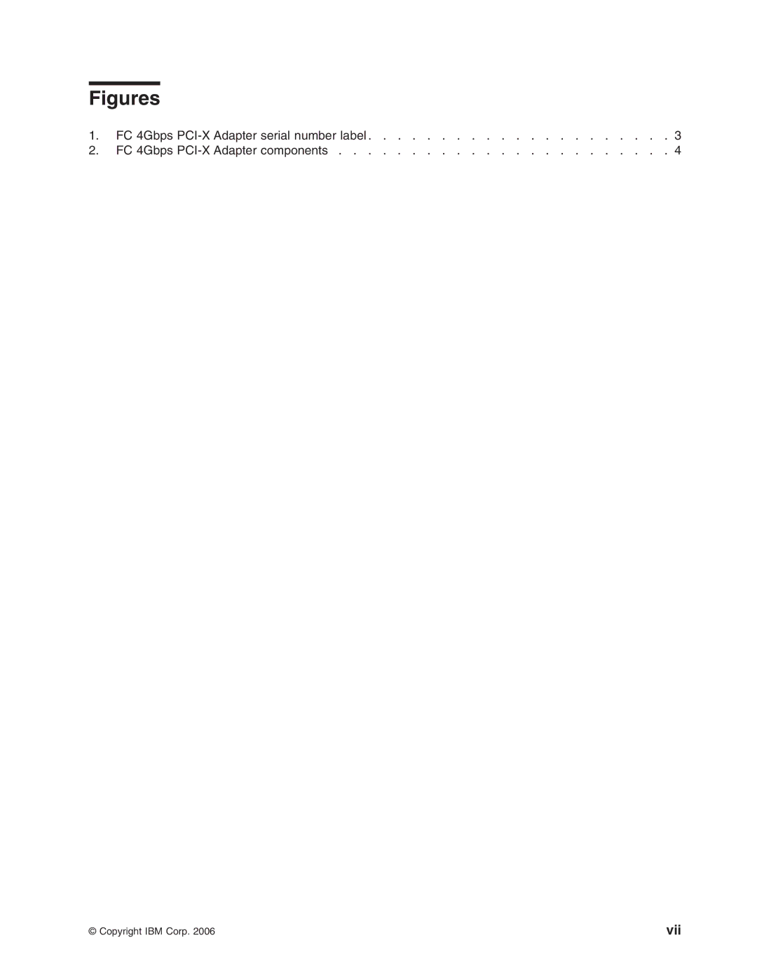 IBM DS4000 FC manual Figures 