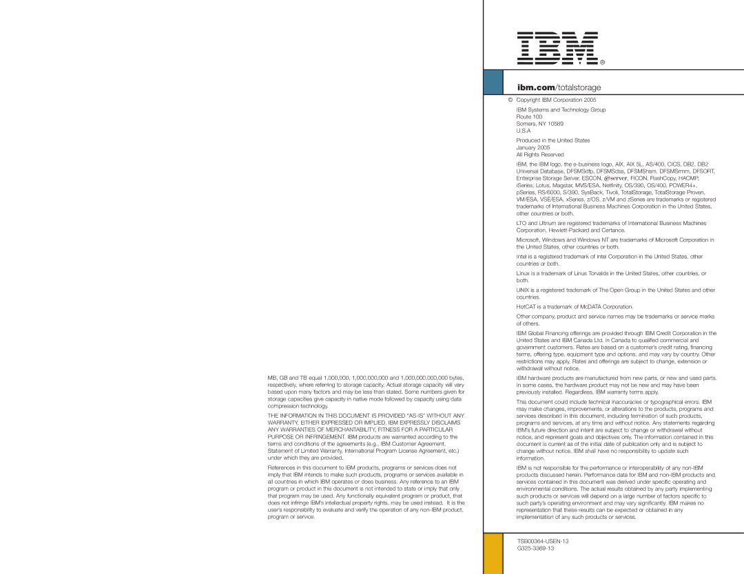 IBM DS4300 manual 