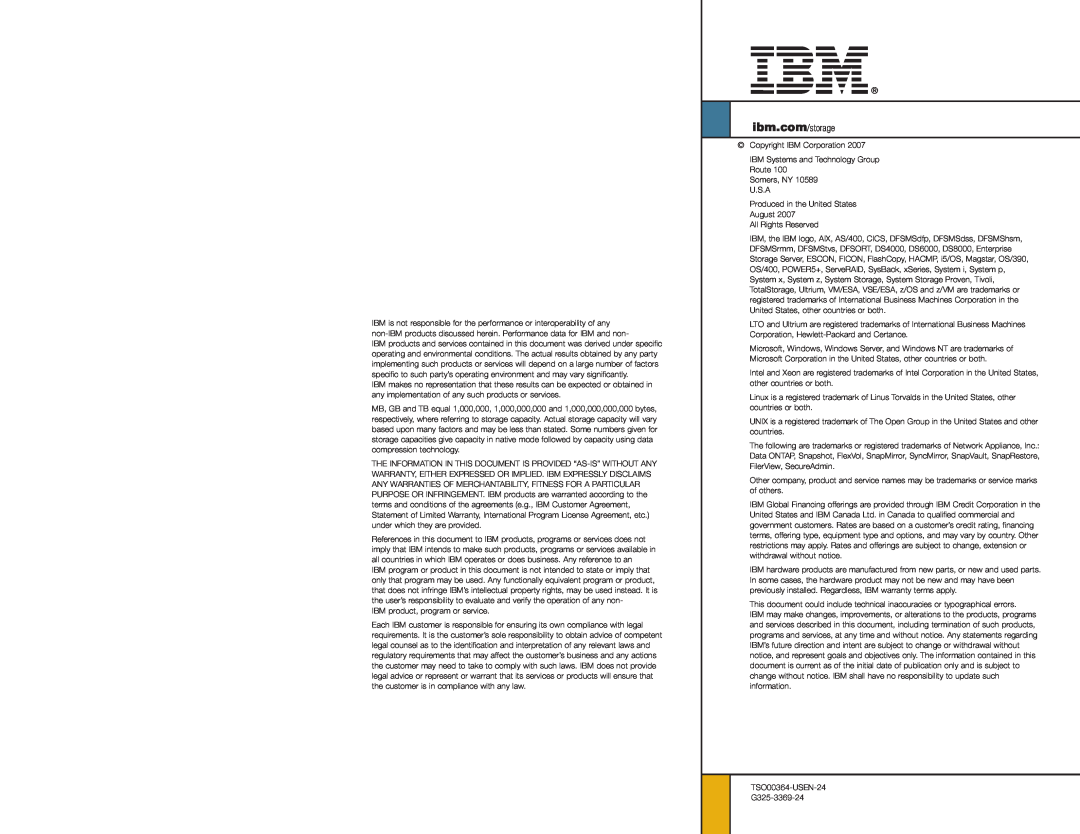 IBM DS4700 Express manual 