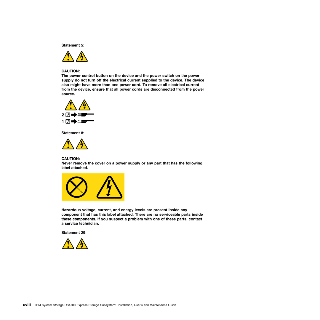 IBM DS4700 manual 