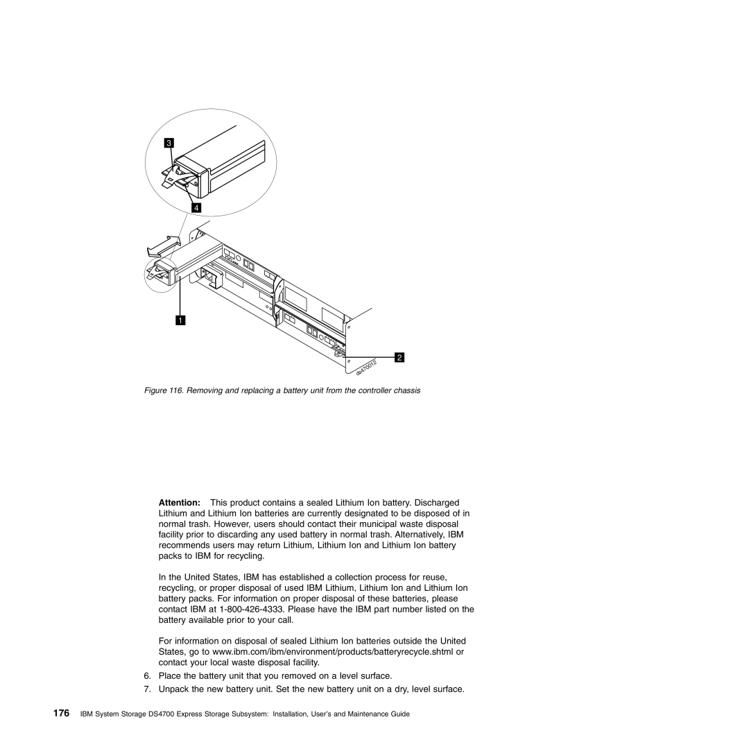 IBM DS4700 manual 