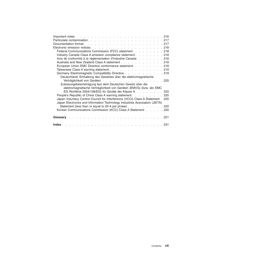 IBM DS4700 manual Contents 