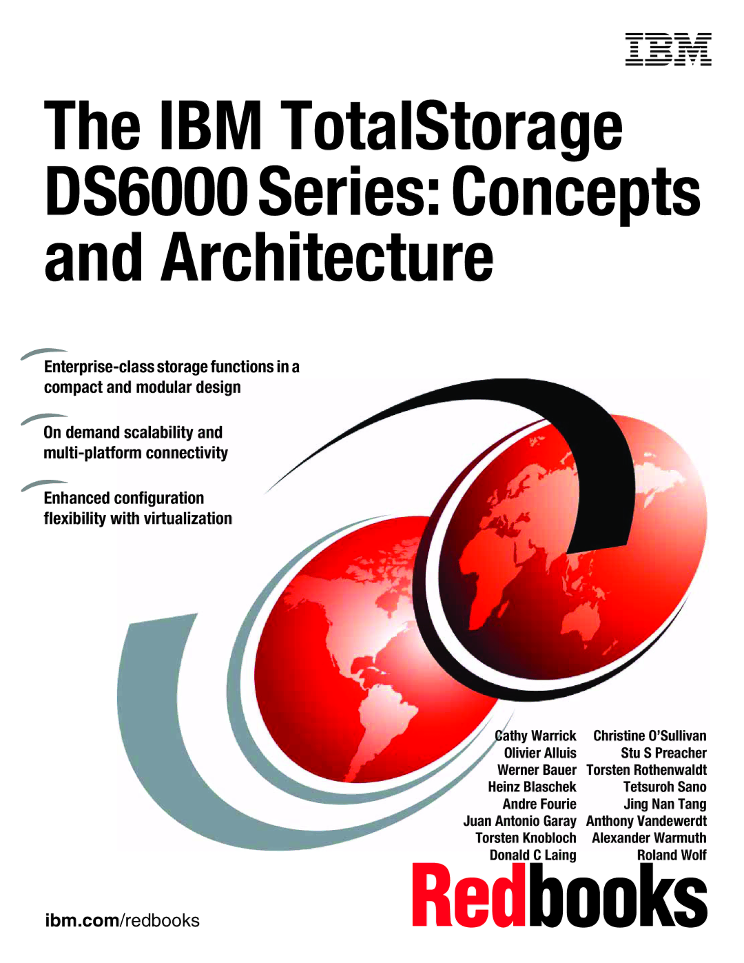 IBM DS6000 Series manual Architecture 