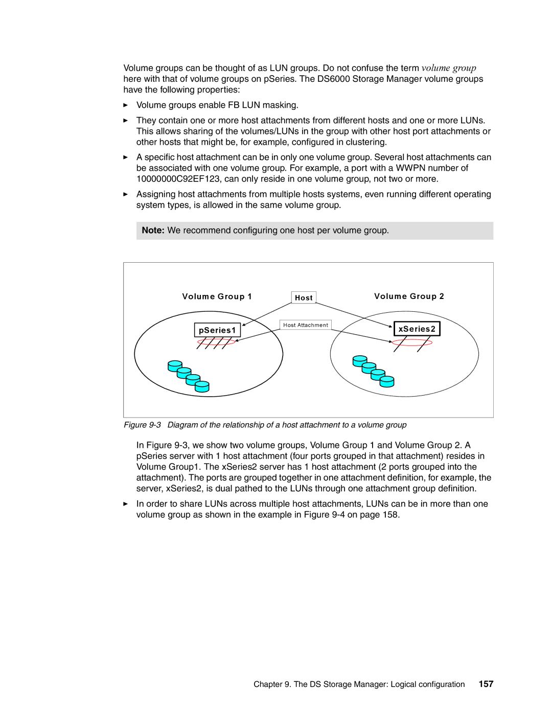 IBM DS6000 Series manual Volume Group 