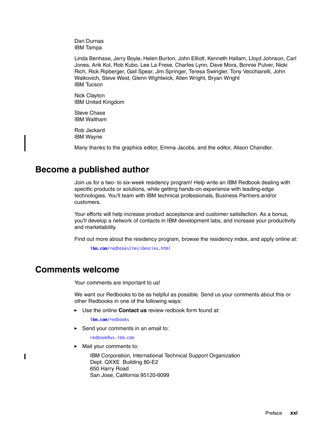 IBM DS6000 Series manual Become a published author, Comments welcome 