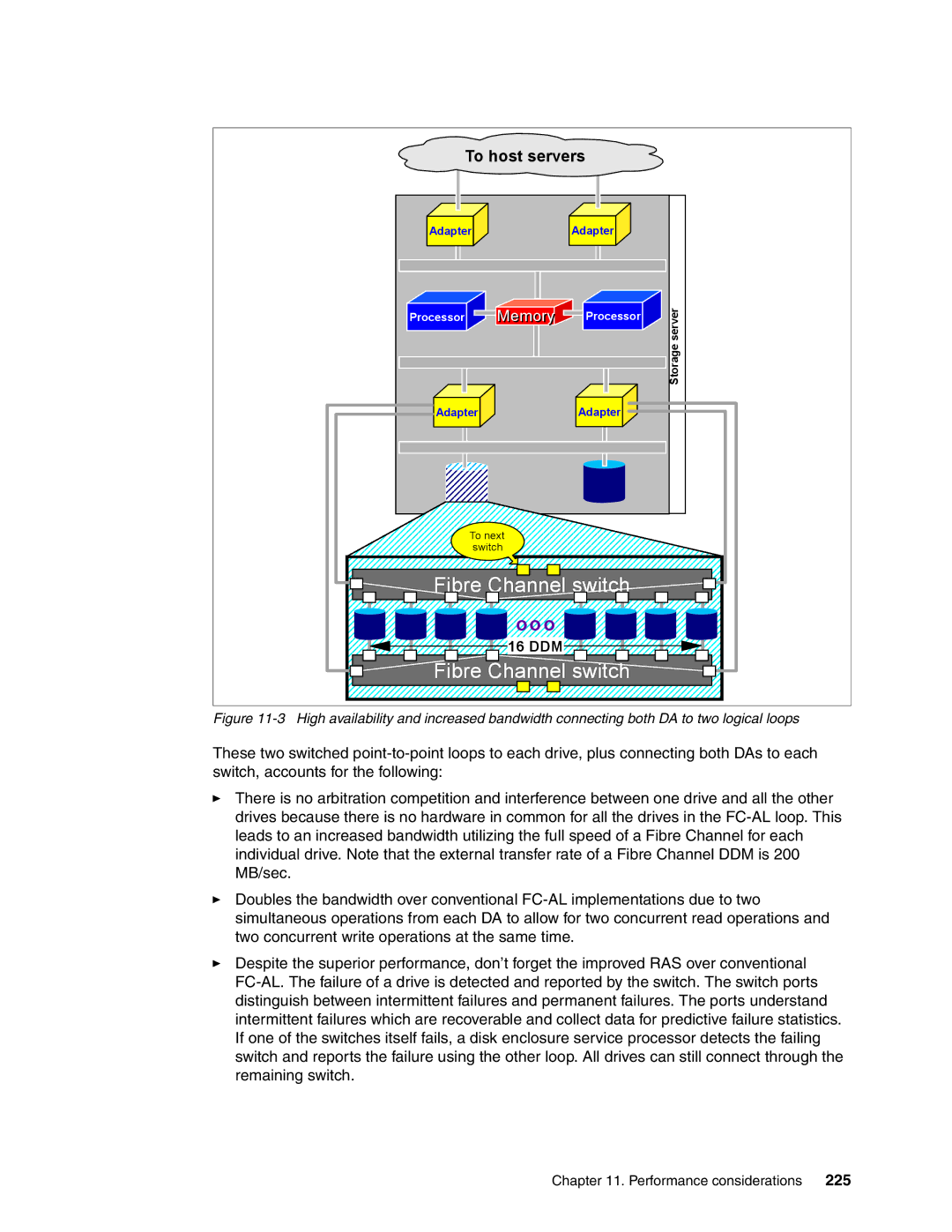 IBM DS6000 Series manual 225 