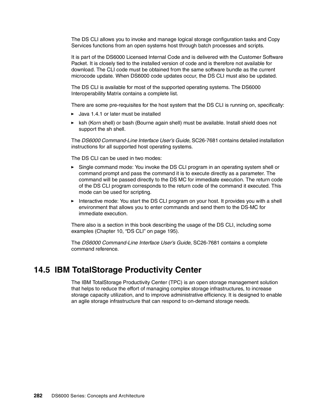 IBM DS6000 Series manual IBM TotalStorage Productivity Center 