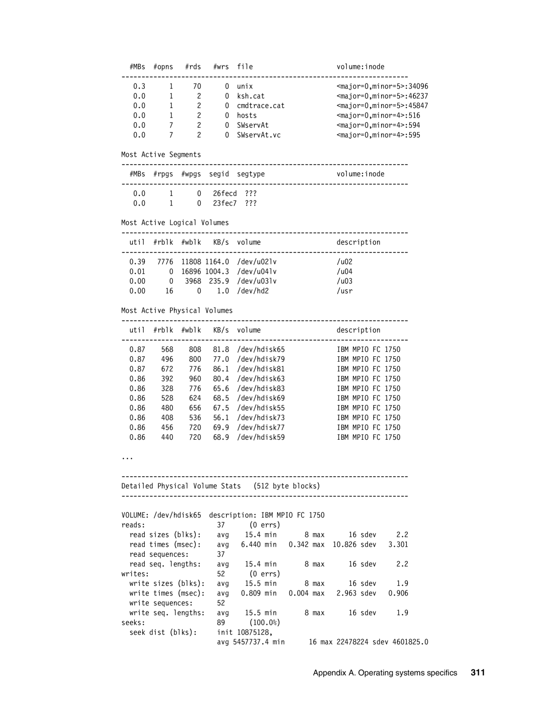 IBM DS6000 Series manual 311 