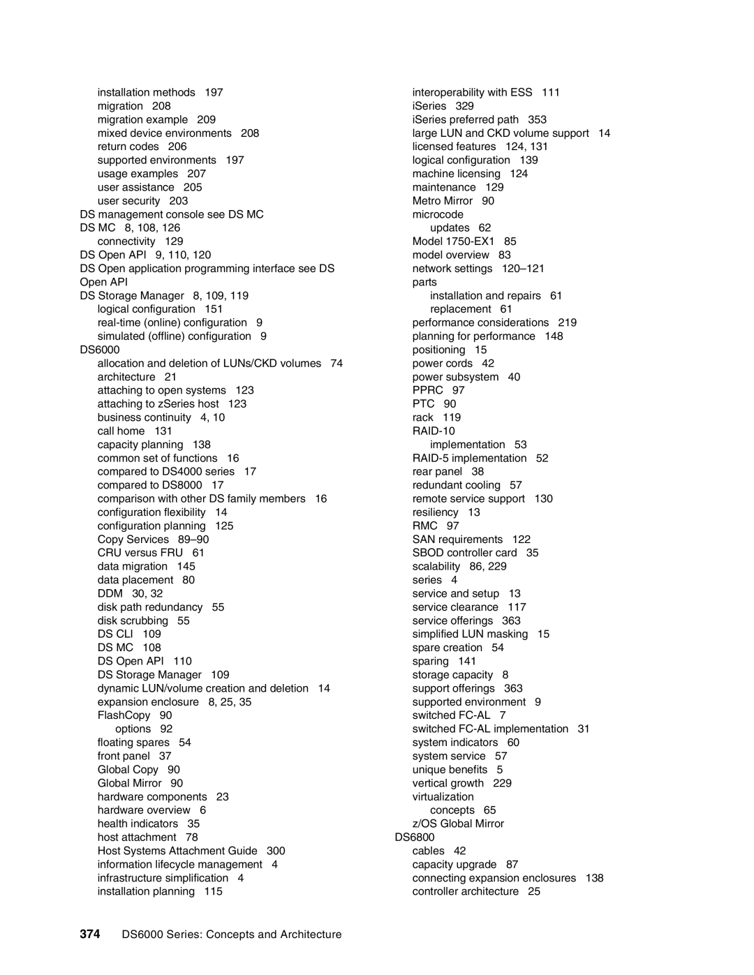 IBM DS6000 Series manual Ds Cli 