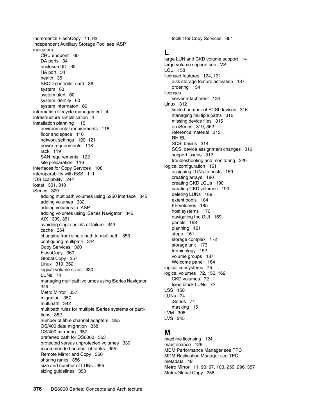 IBM DS6000 Series manual Interoperability with ESS 