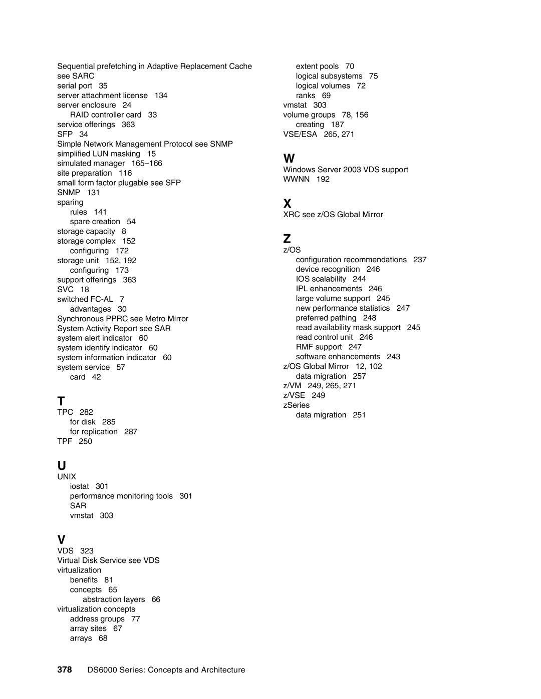 IBM DS6000 Series manual Unix 