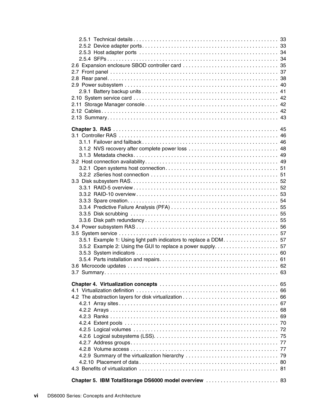 IBM DS6000 Series manual IBM TotalStorage DS6000 model overview 