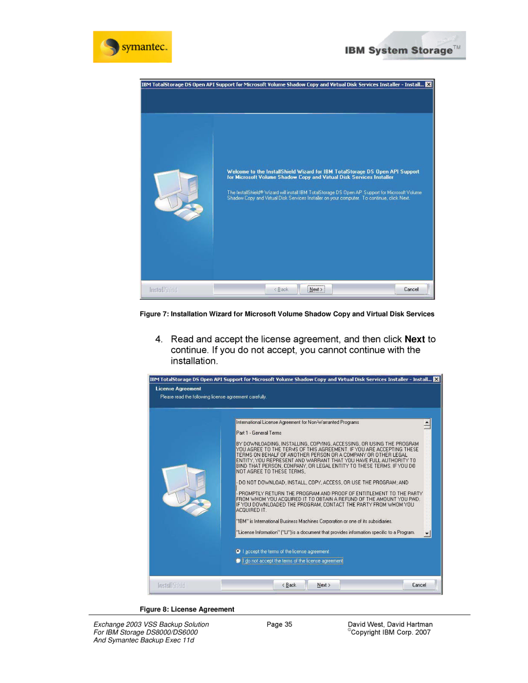 IBM DS6000, DS8000 manual License Agreement 