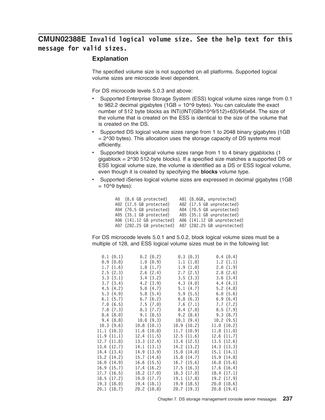 IBM DS8000 manual GB protected 