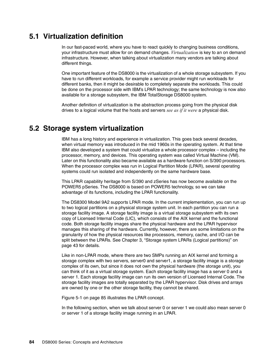 IBM DS8000 manual Virtualization definition, Storage system virtualization 