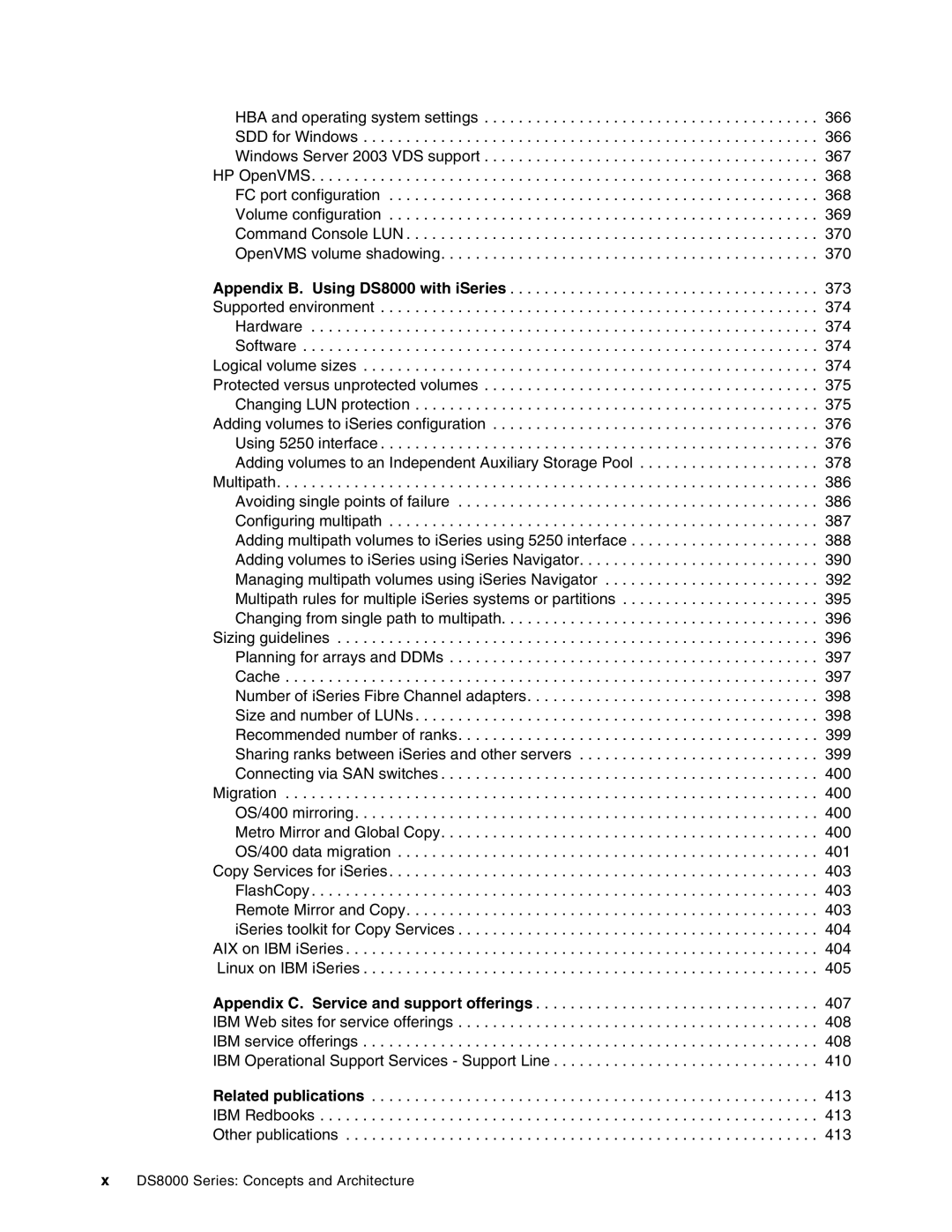 IBM DS8000 manual 