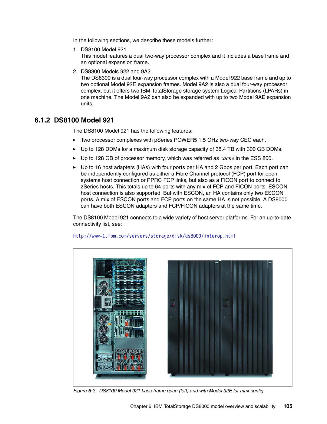 IBM DS8000 manual 2 DS8100 Model 