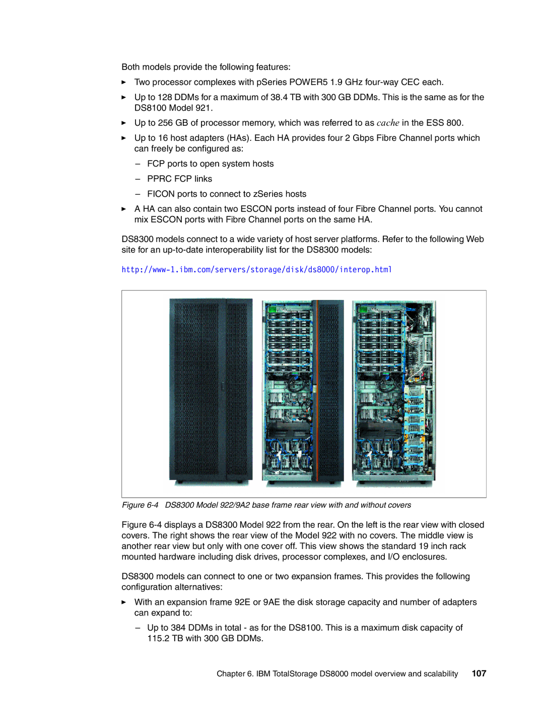 IBM manual IBM TotalStorage DS8000 model overview and scalability 