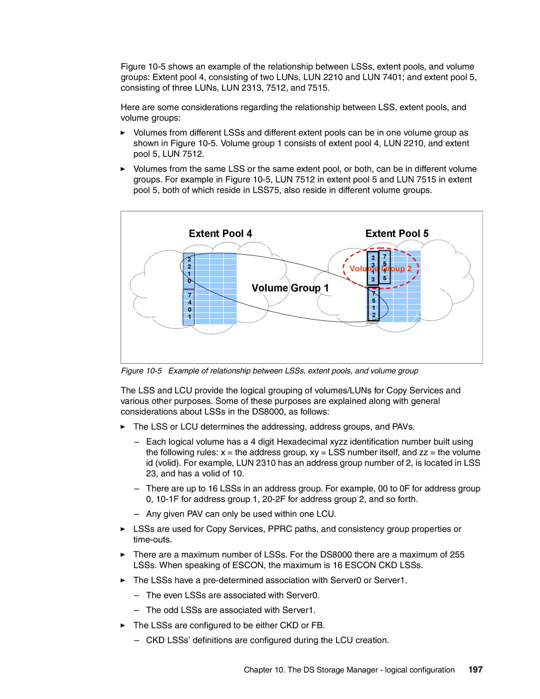 IBM DS8000 manual Extent Pool 