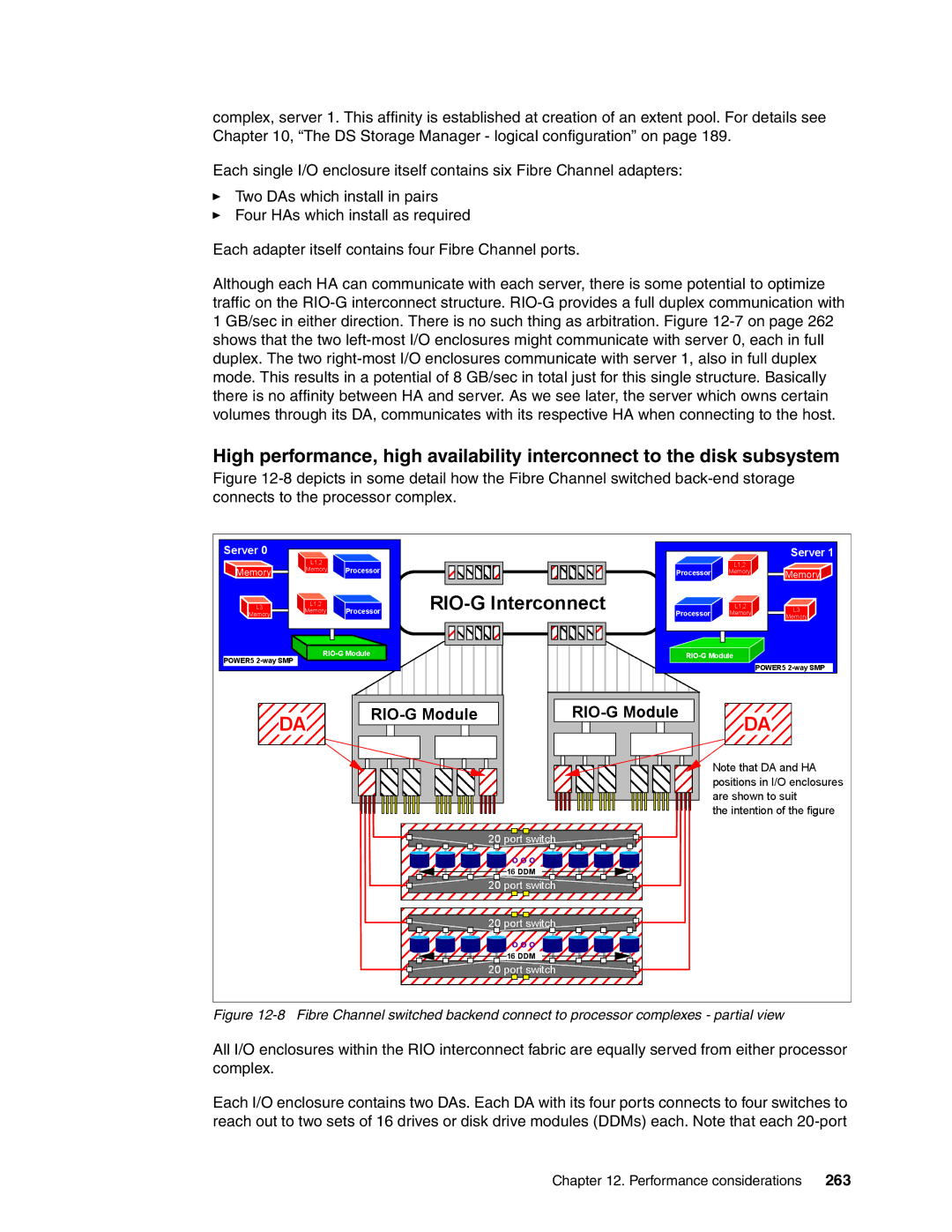 IBM DS8000 manual RIO-G Interconnect, 263 